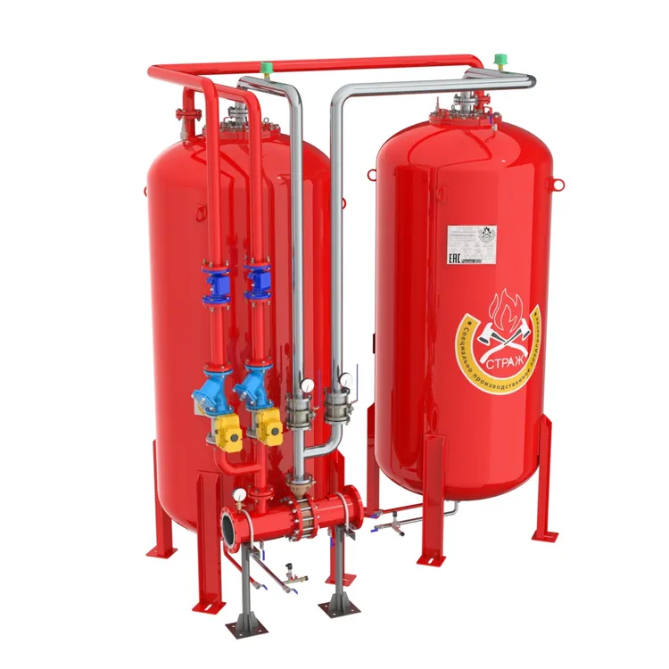 Бак дозатор вертикальный сдвоенный - Фото 1