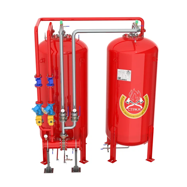 Бак дозатор вертикальный сдвоенный - Фото 2