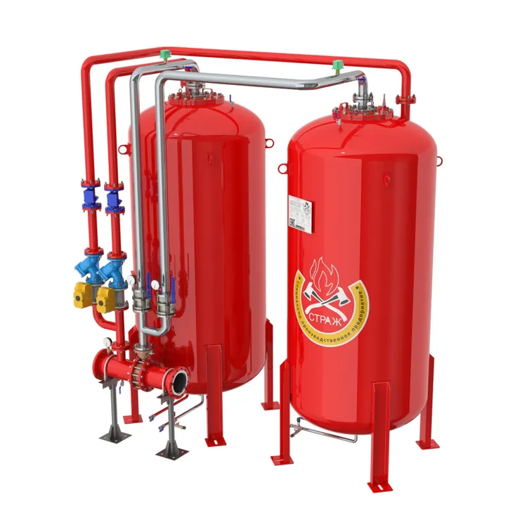 Бак дозатор вертикальный сдвоенный - Фото 3