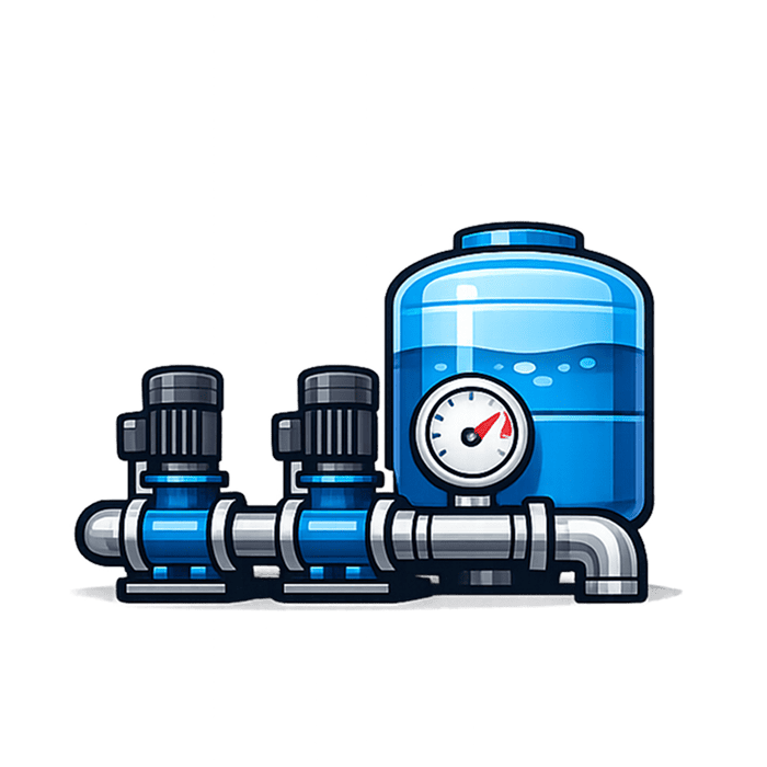 Насосная станция пожаротушения