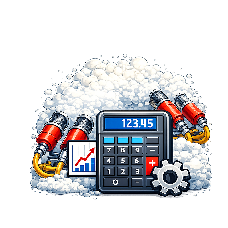 Объемное пенное пожаротушение